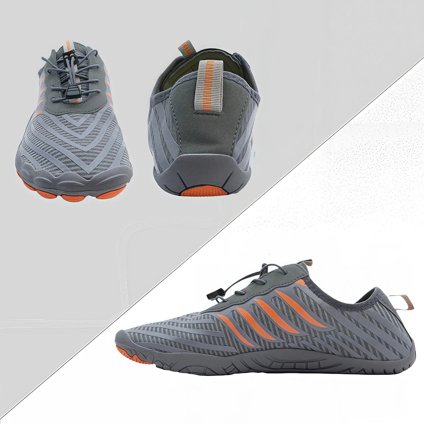 Quick Dry Non - Slip Water Shoes Lightweight Breathable