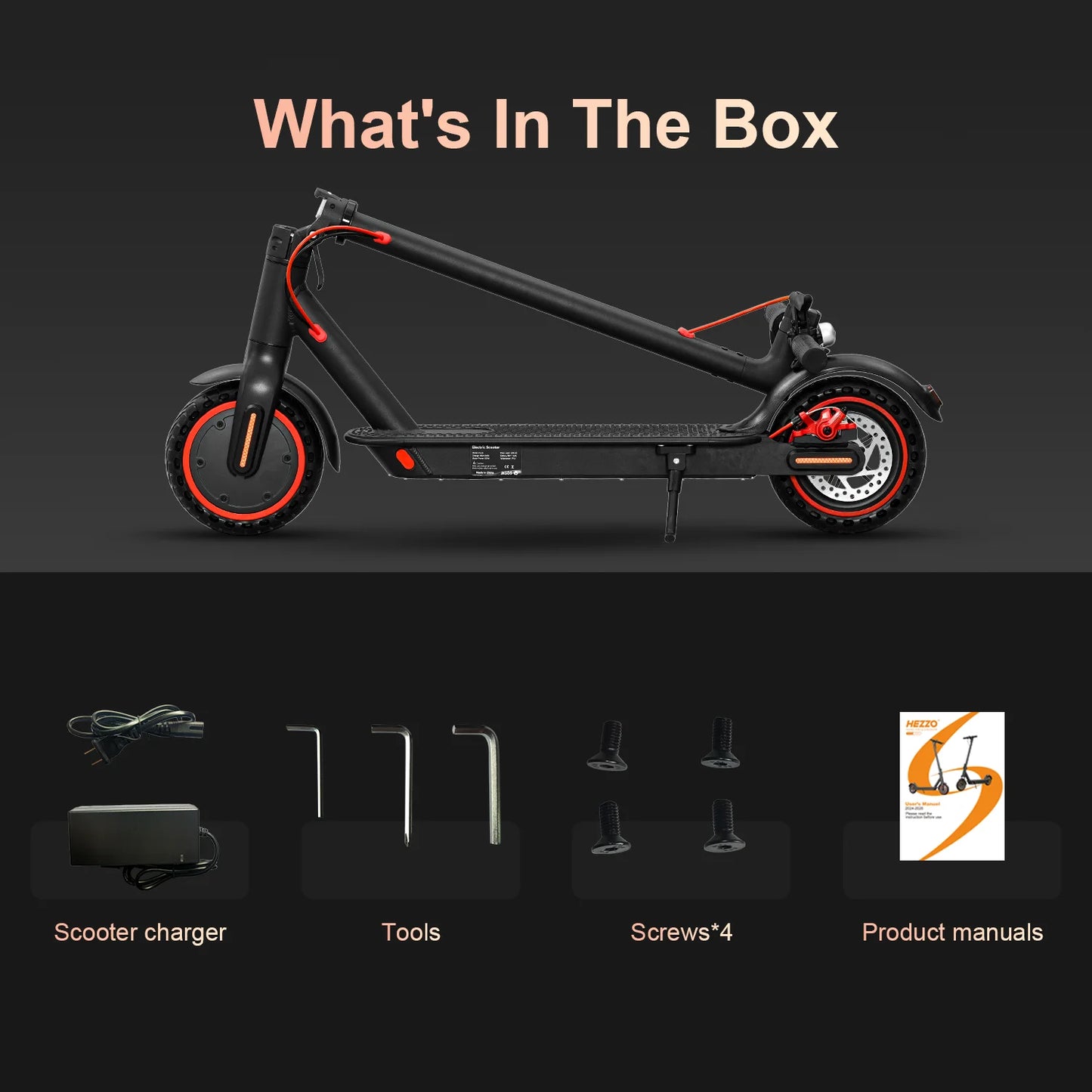 Electric Scooter Self-balance Folding Kick