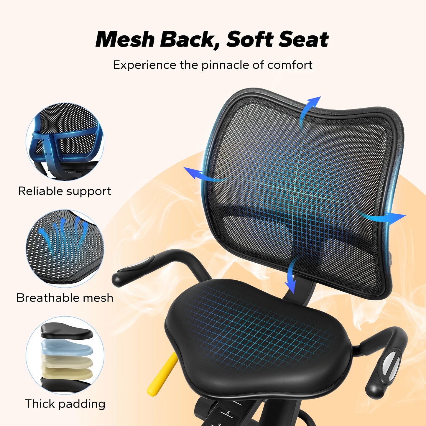 Exercise  High-end for Home Light Commercial Bikes for Seniors