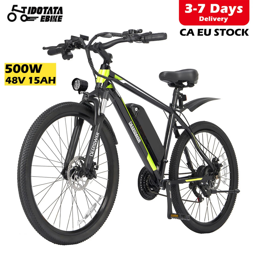 Adult Mountain Electric Bike 26INCH Ebike - Outdoor Hobbies and Adventures