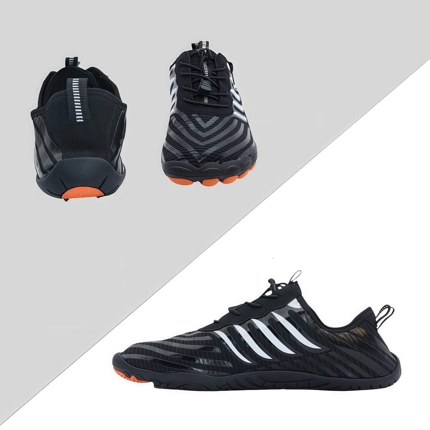 Quick Dry Non - Slip Water Shoes Lightweight Breathable