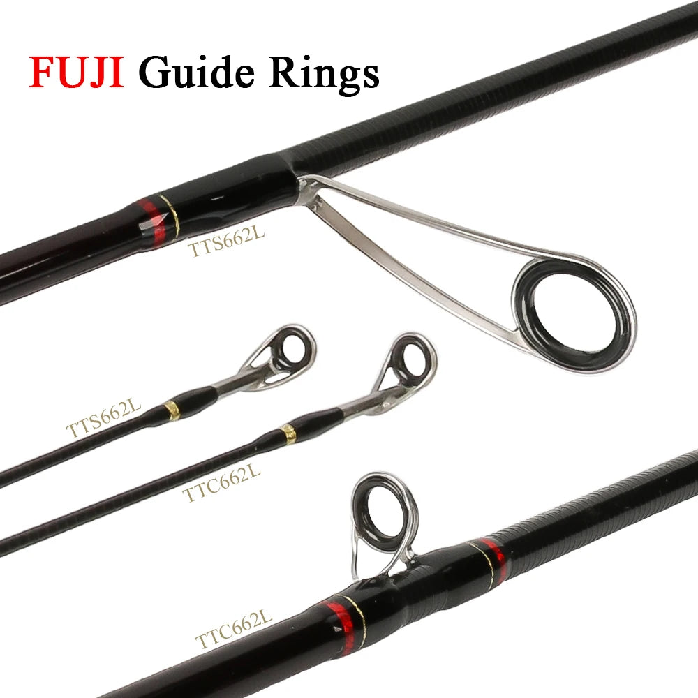 Fishing Rod Soft Pole Cane Stick Carbon Medium