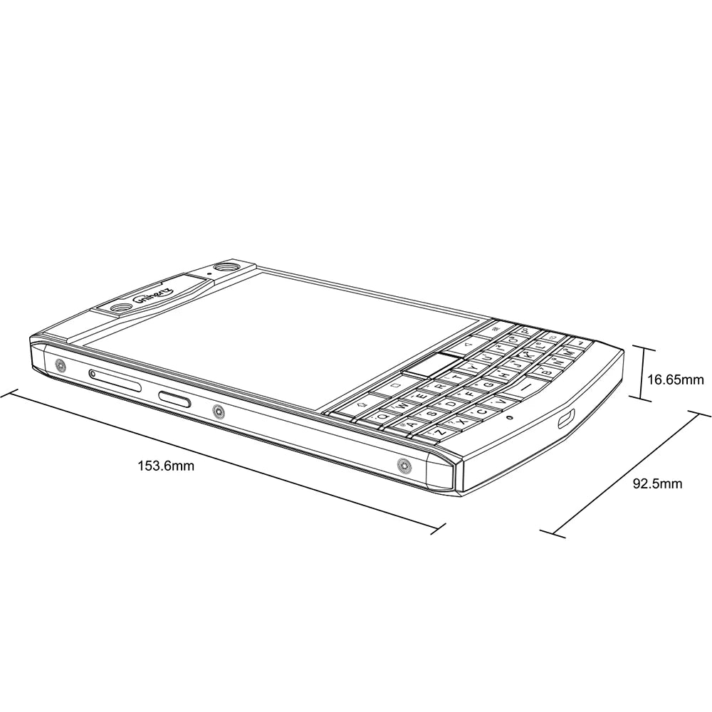 Rugged  Smartphone Android 10 6GB