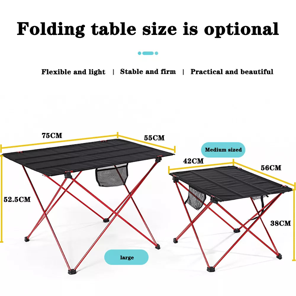 Portable Foldable Table Camping Outdoor - Outdoor Hobbies and Adventures