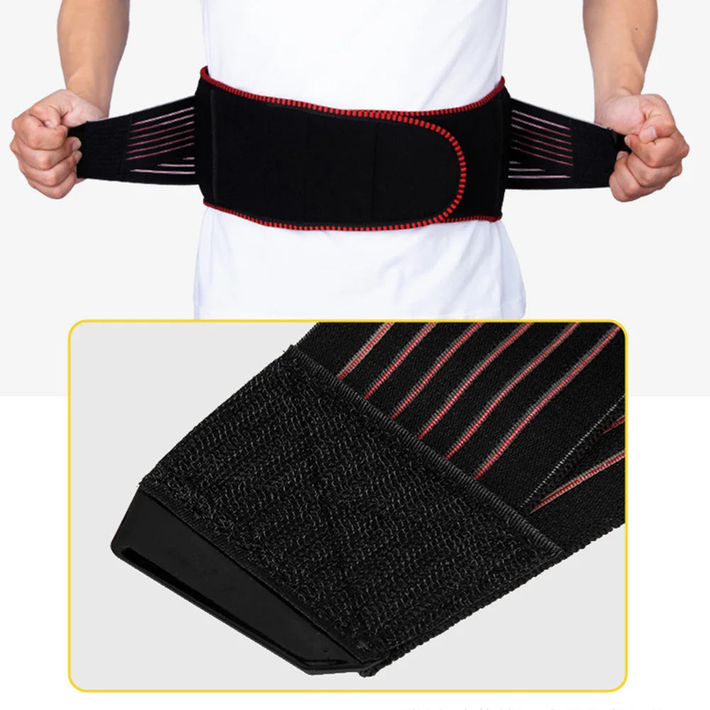 Safety Belt Road Protective Kidney Waist Support Belt