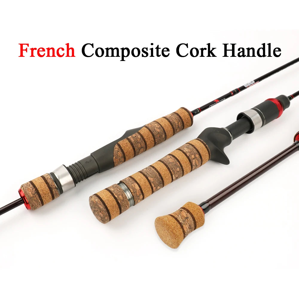 Fishing Rod Carbon Casting Spinning Cane Pole