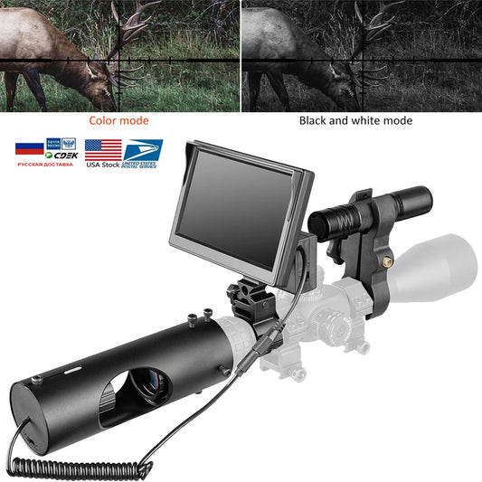 Night Vision Scopes Hunting Optics Sight Tactical