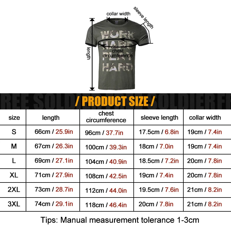 camping tactical military men's t shirt quick dry