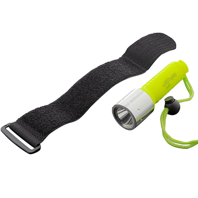 LED Diving Flashlight  Lantern Lamp Rechargeable