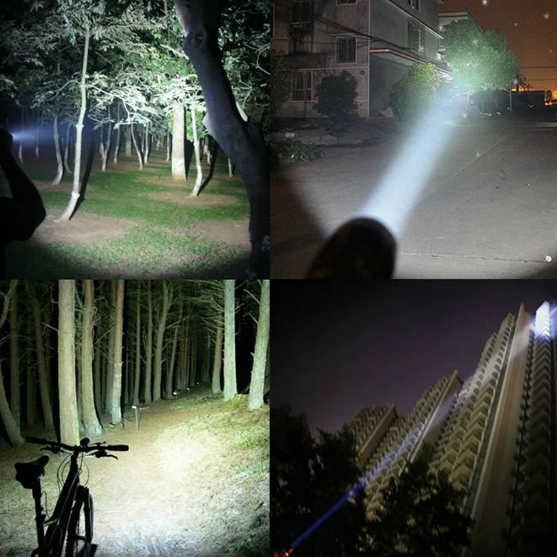 Flashlight LED Lantern Tactical Torch