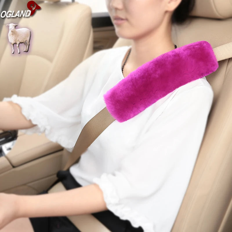 Car Seat Safety Belt Pad Cover