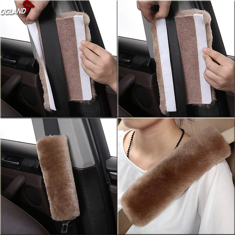 Car Seat Safety Belt Pad Cover