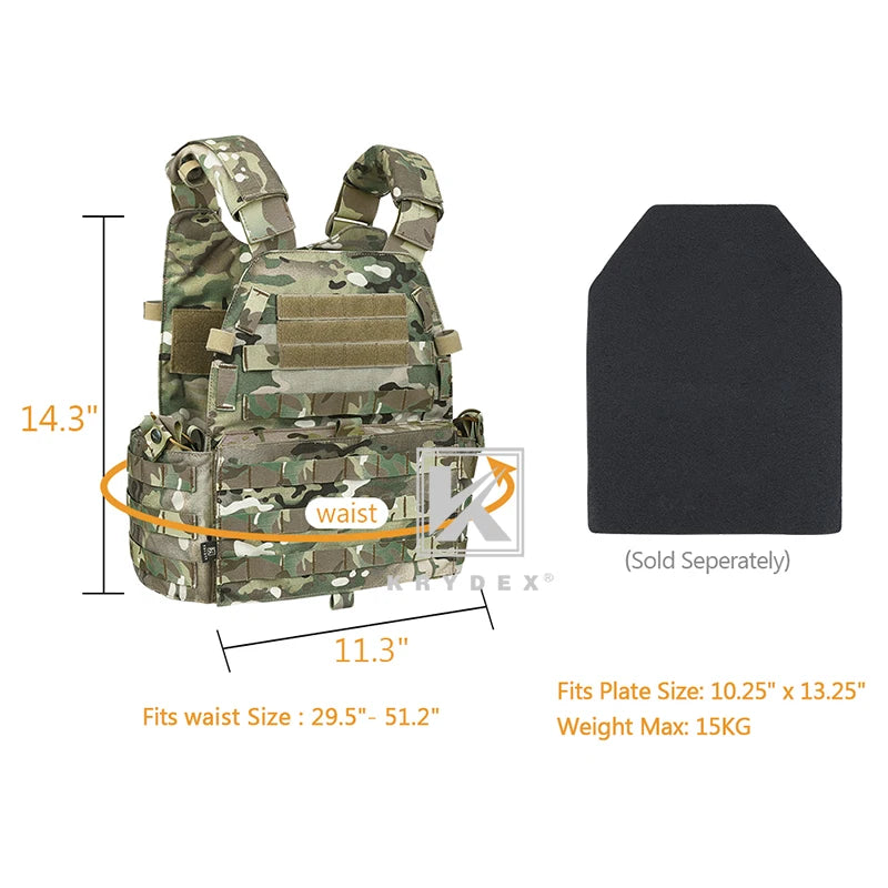 Hunting Bullet Proof Vest] Body Armor Plate