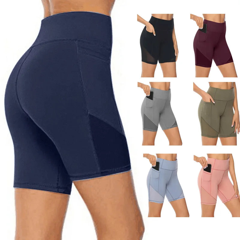 Yoga Shorts Gym Fitness Shorts