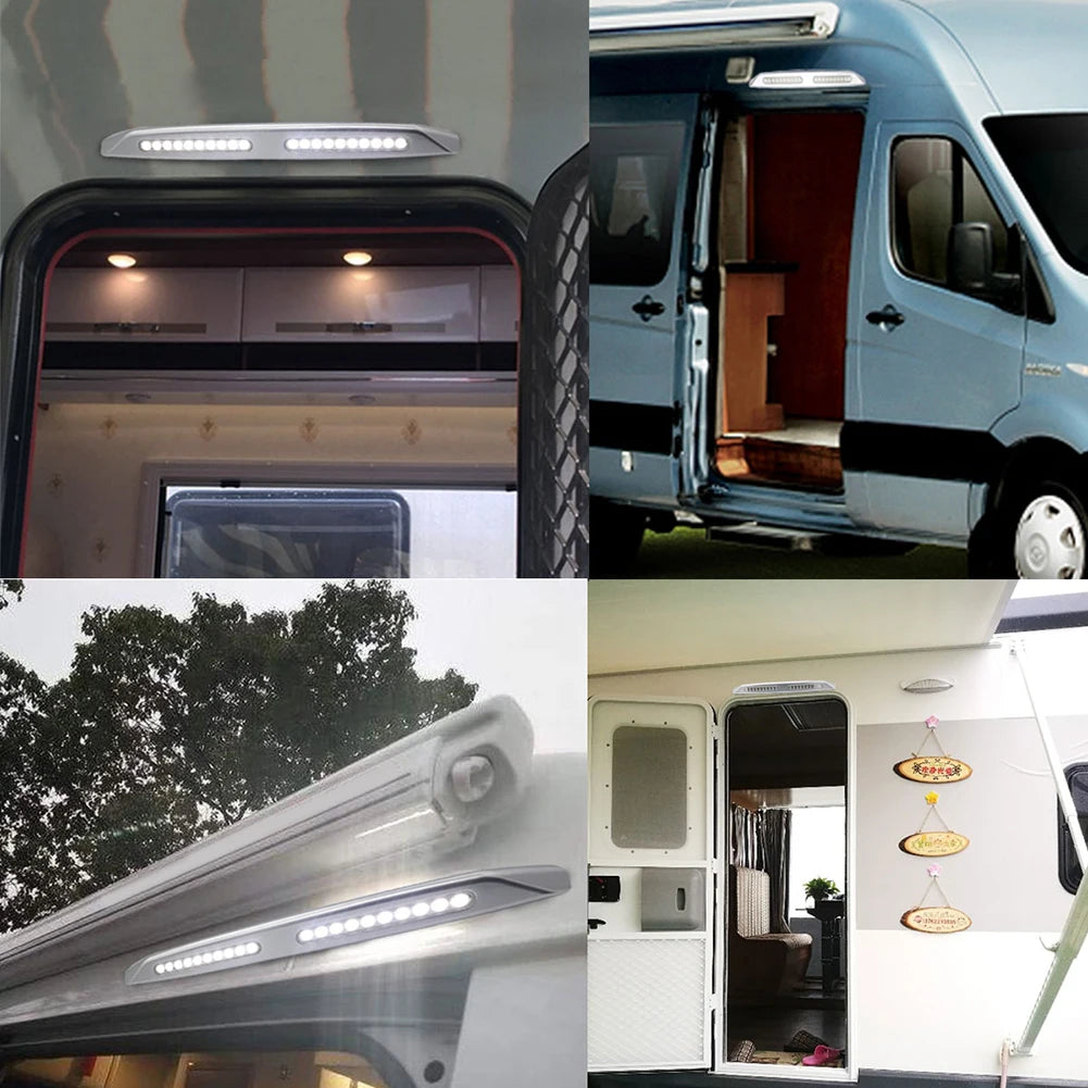 RV Awning Light Camper Trailer - Outdoor Hobbies and Adventures