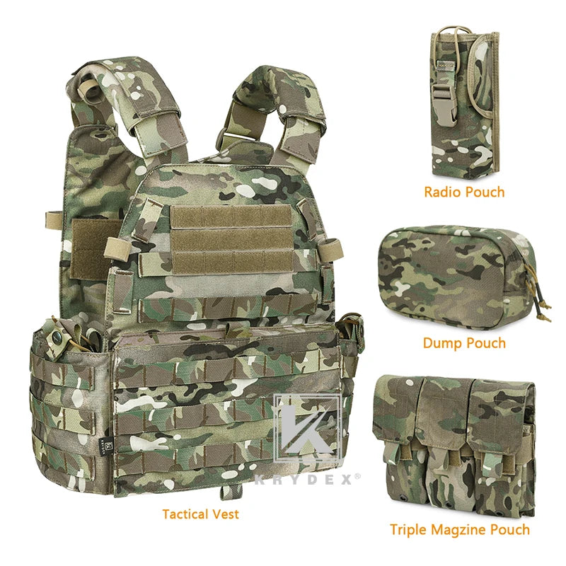 Hunting Bullet Proof Vest] Body Armor Plate