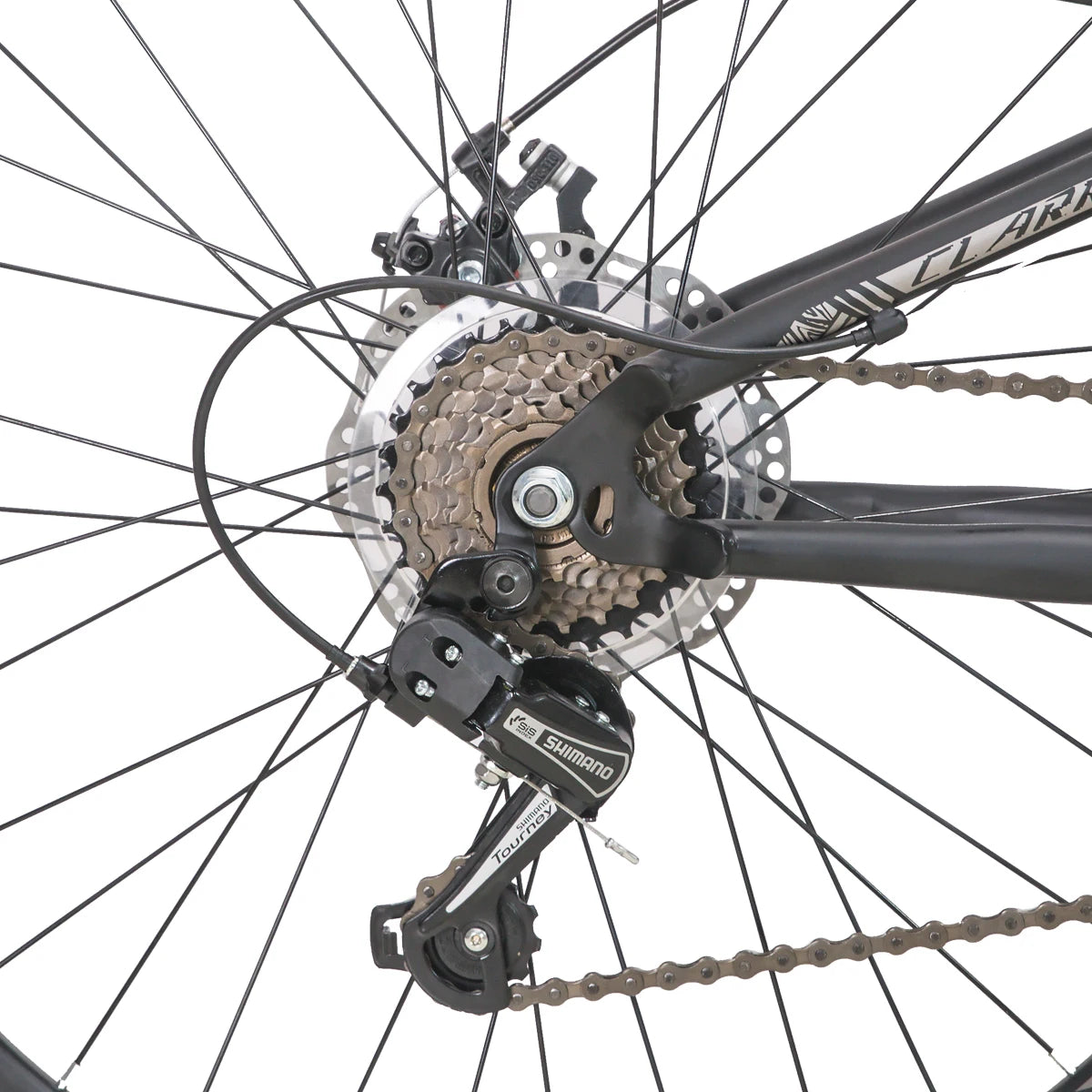 Mountain Bike bicycle Double Disc Brake