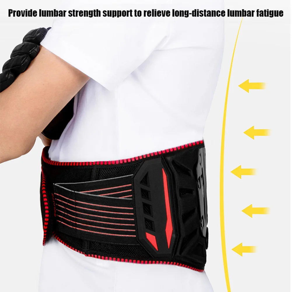 Safety Belt Road Protective Kidney Waist Support Belt