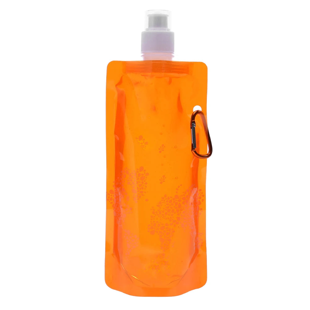 Portable Ultralight Foldable Water Bag Soft Flask Bottle Water