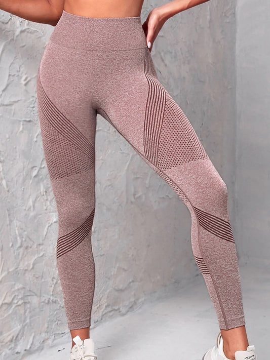 Tummy Control Yoga Pants with Stretchy Contour Design