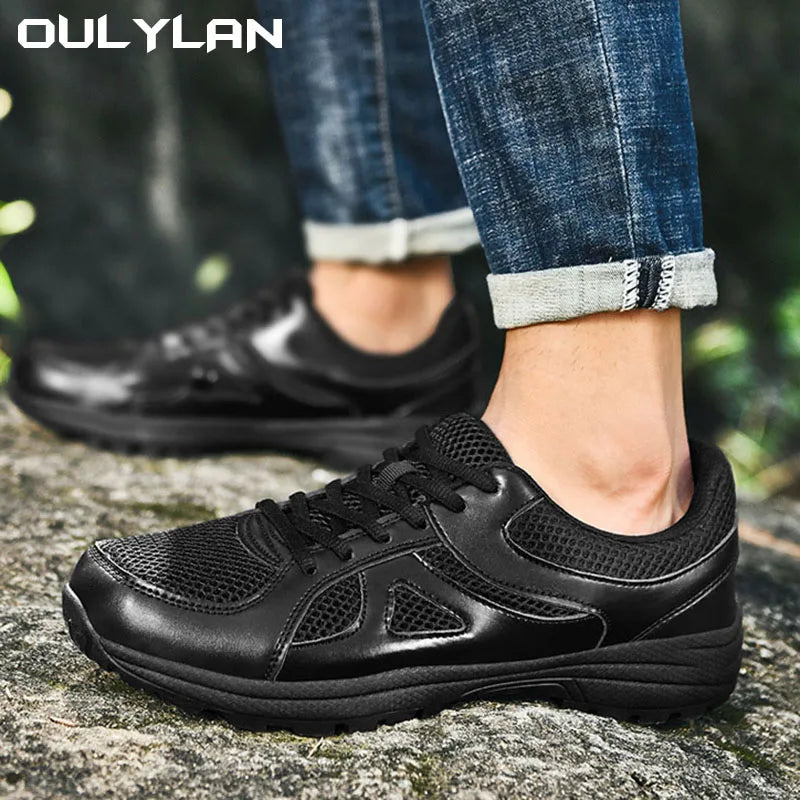 Men's Breathable Casual Sneakers Running Shoes