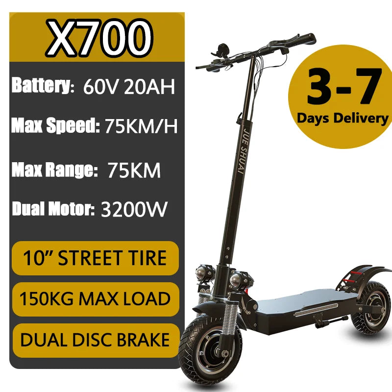 Electric Scooter  Long Range Scooter  for Adults