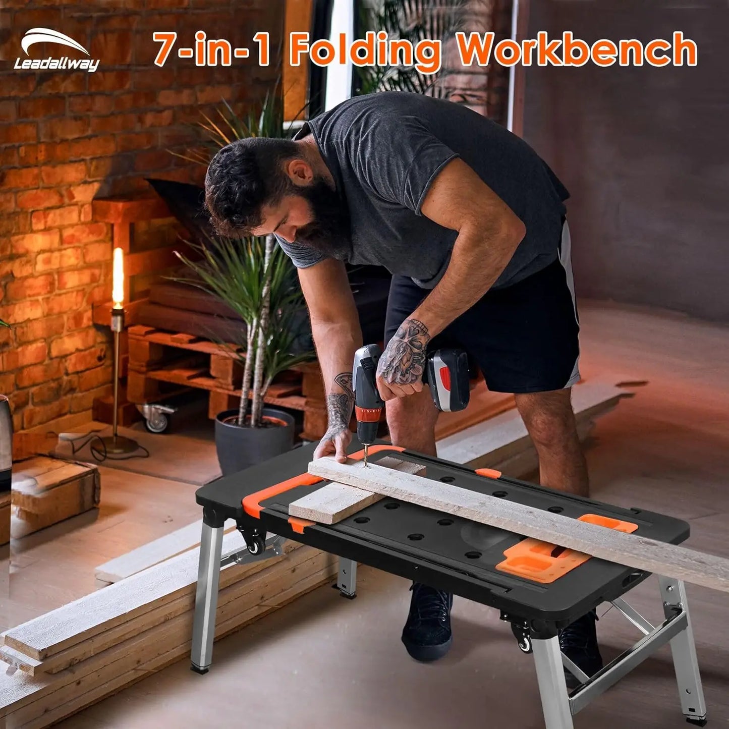 Portable Workbench Painted Work Table ,Car Creeper