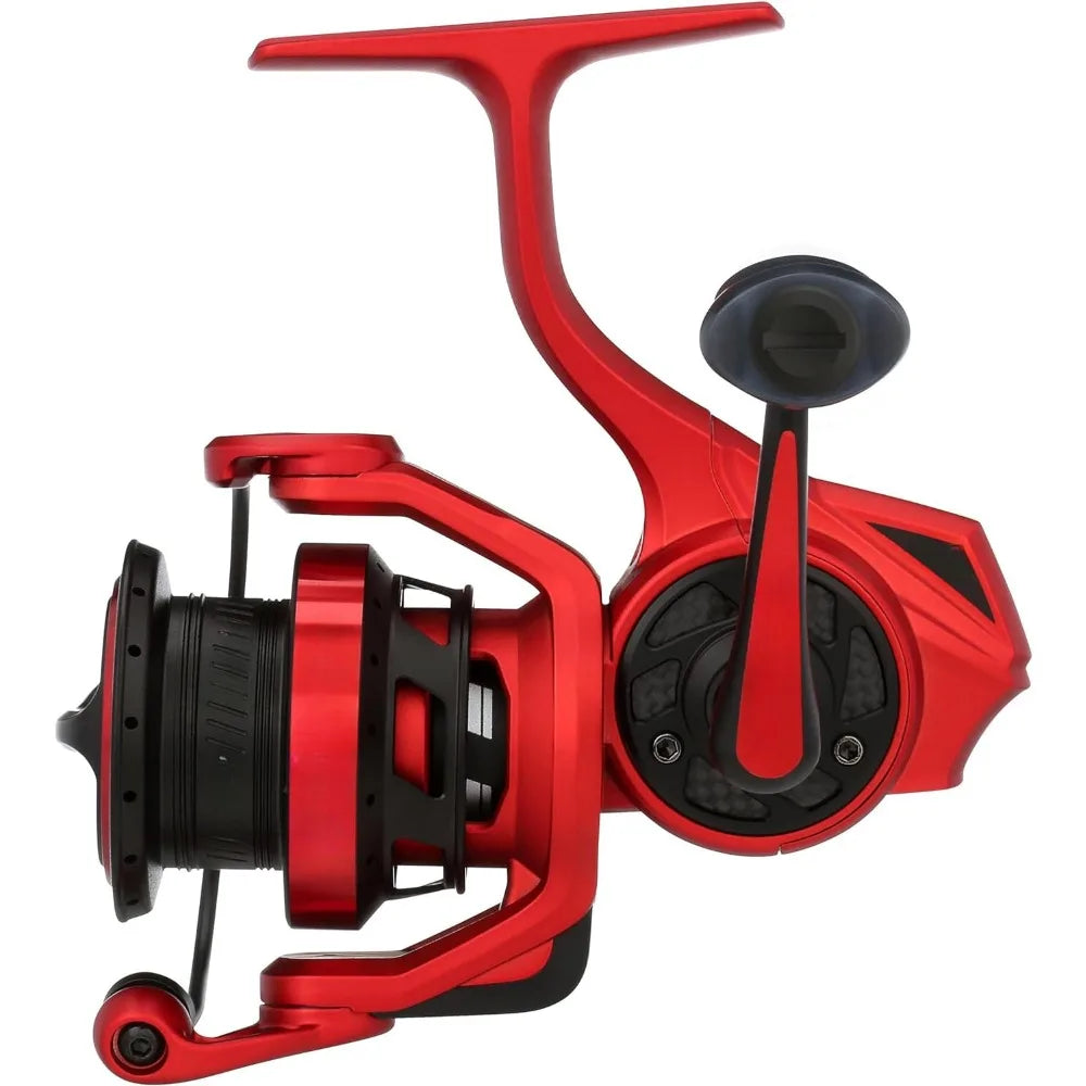 215 Grams，Revo Rocket Spinning Fishing Reel，Red