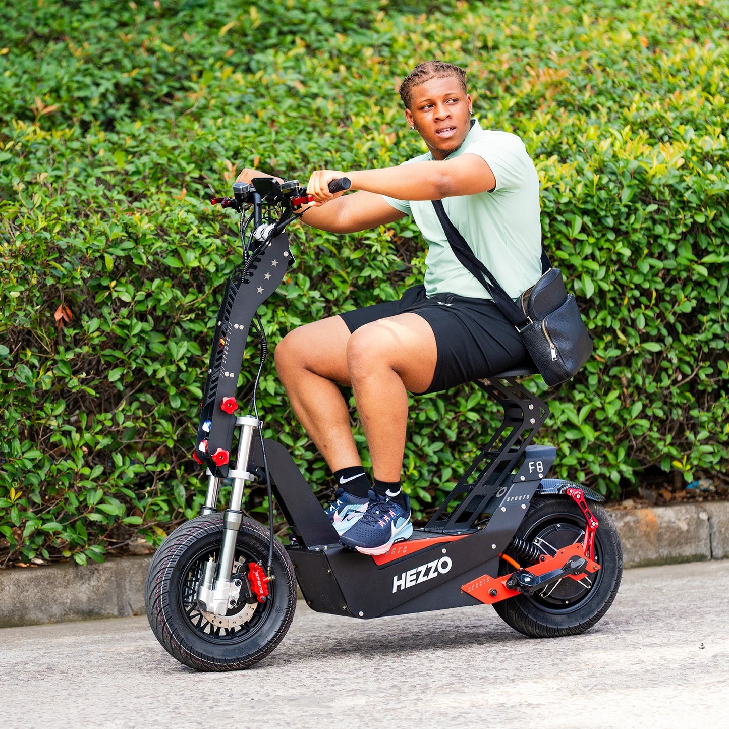 Electric Scooter 16 Inch Foldable Long Range Off Road