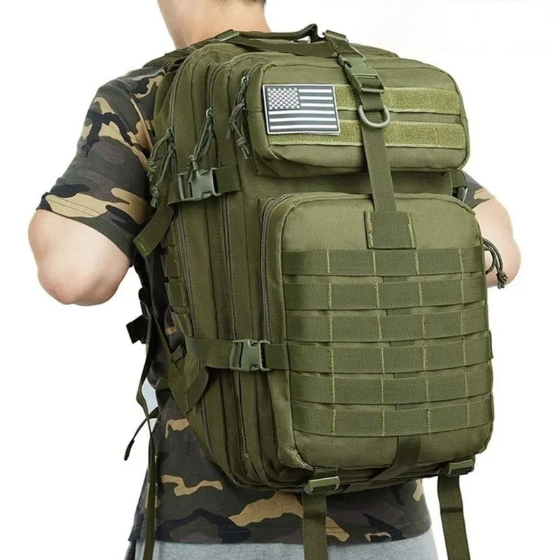 Waterproof Rucksacks Army Outdoor Sports