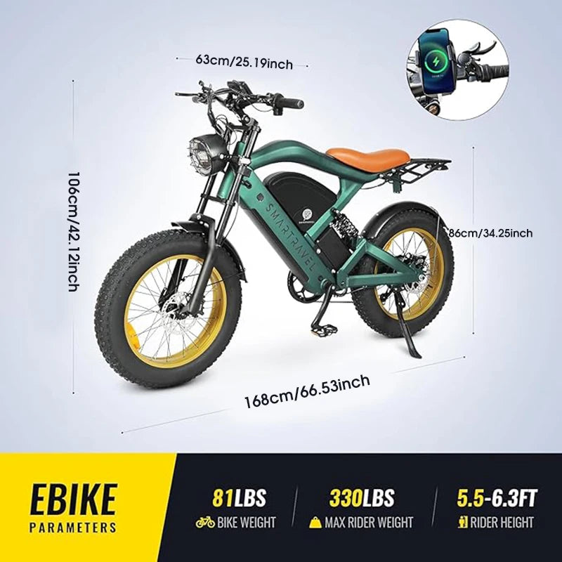 Single Wheel Drive single wheel drive all terrain electric bicycle – Outdoor Hobbies and ...