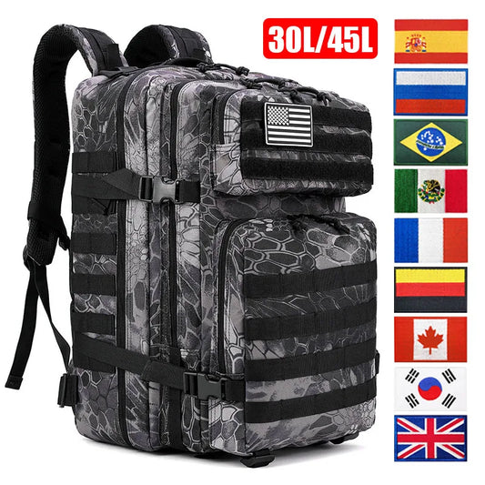 Camping Hunting Backpack Men Women