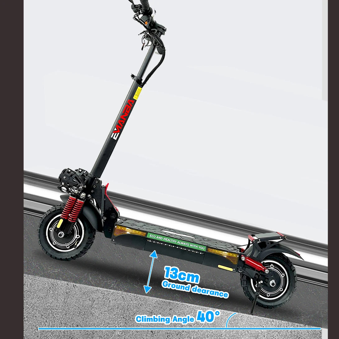 Powerful  Electric Kick Scooter