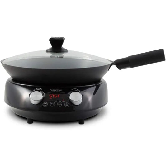 Wok, Precise Temp Controls from 100°F to 575°F