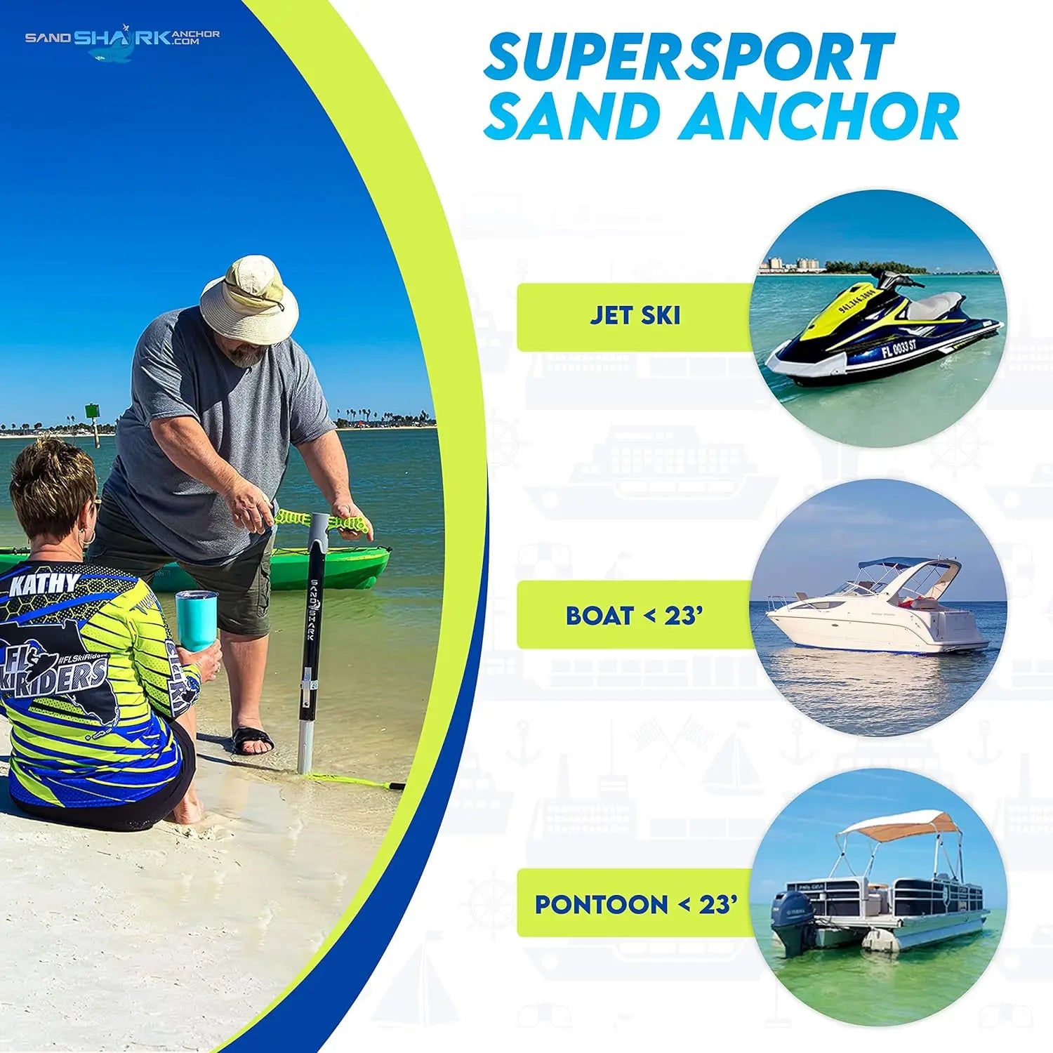 SuperSport 2.0 Boat Anchor - - Outdoor Hobbies and Adventures