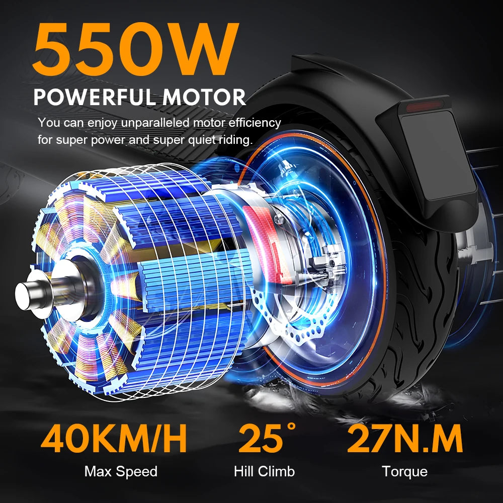 Powerful Electric Scooter Adult 500W