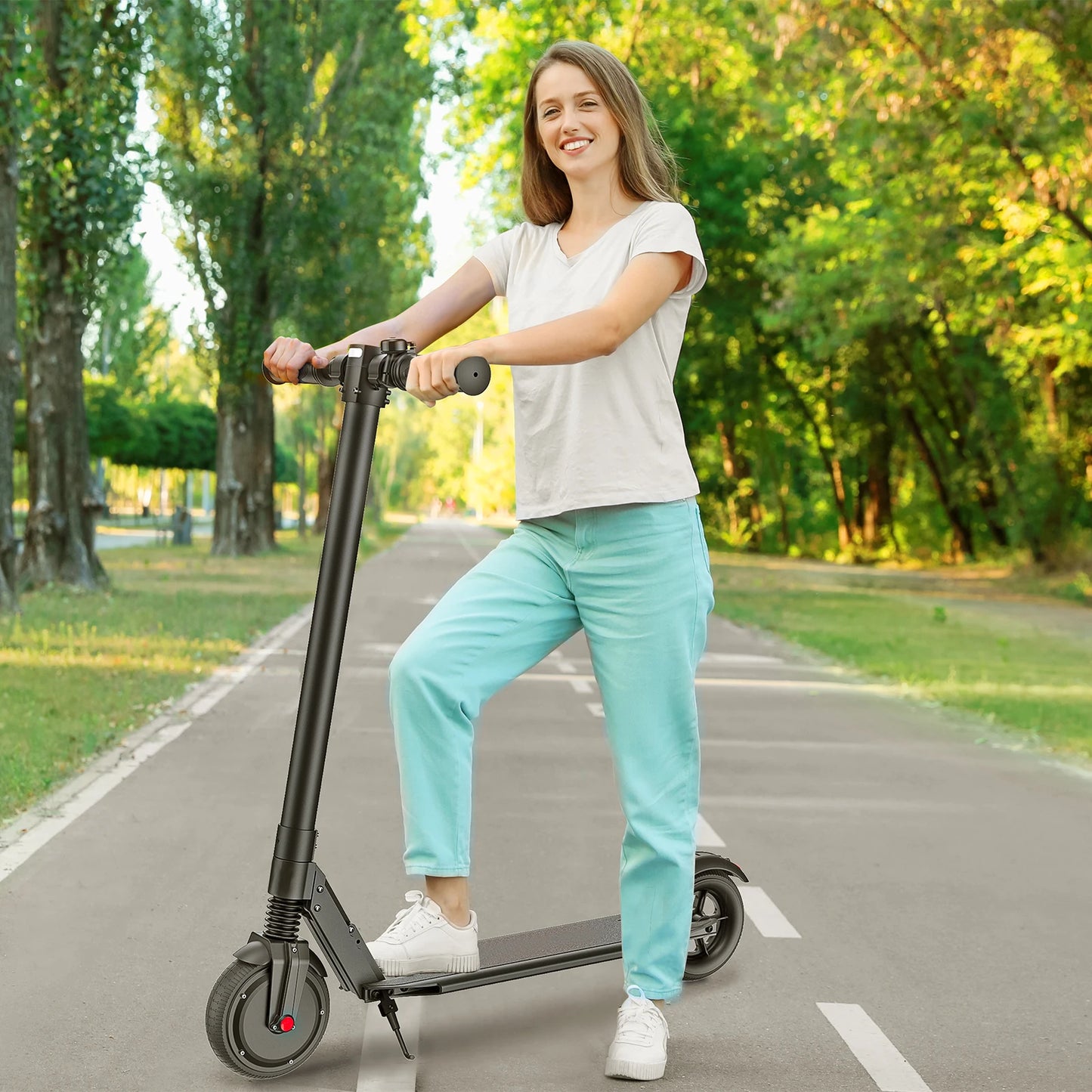 Electric Scooter Commuter E-Bike For Adults