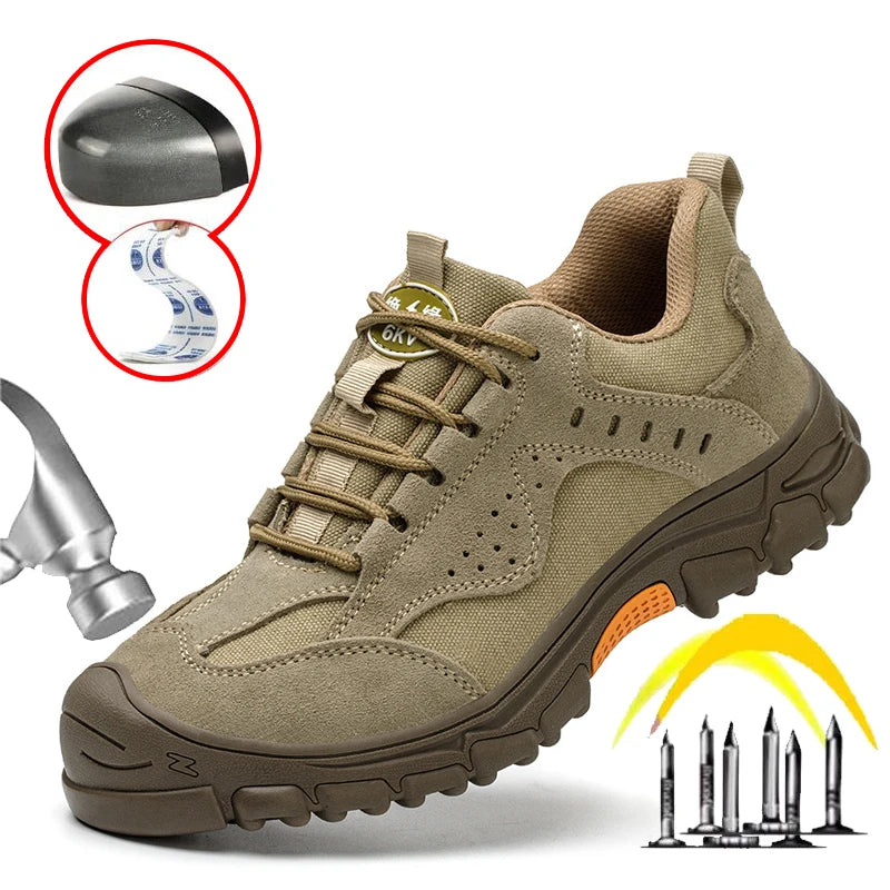 Work Safety Shoes For Men Women