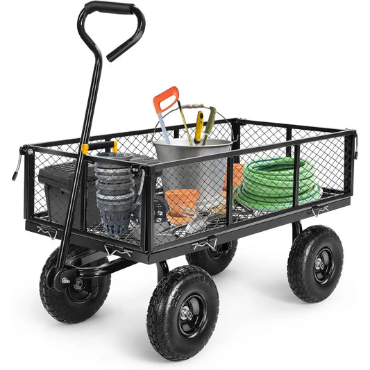 Garden Cart, Heavy Duty Wagon