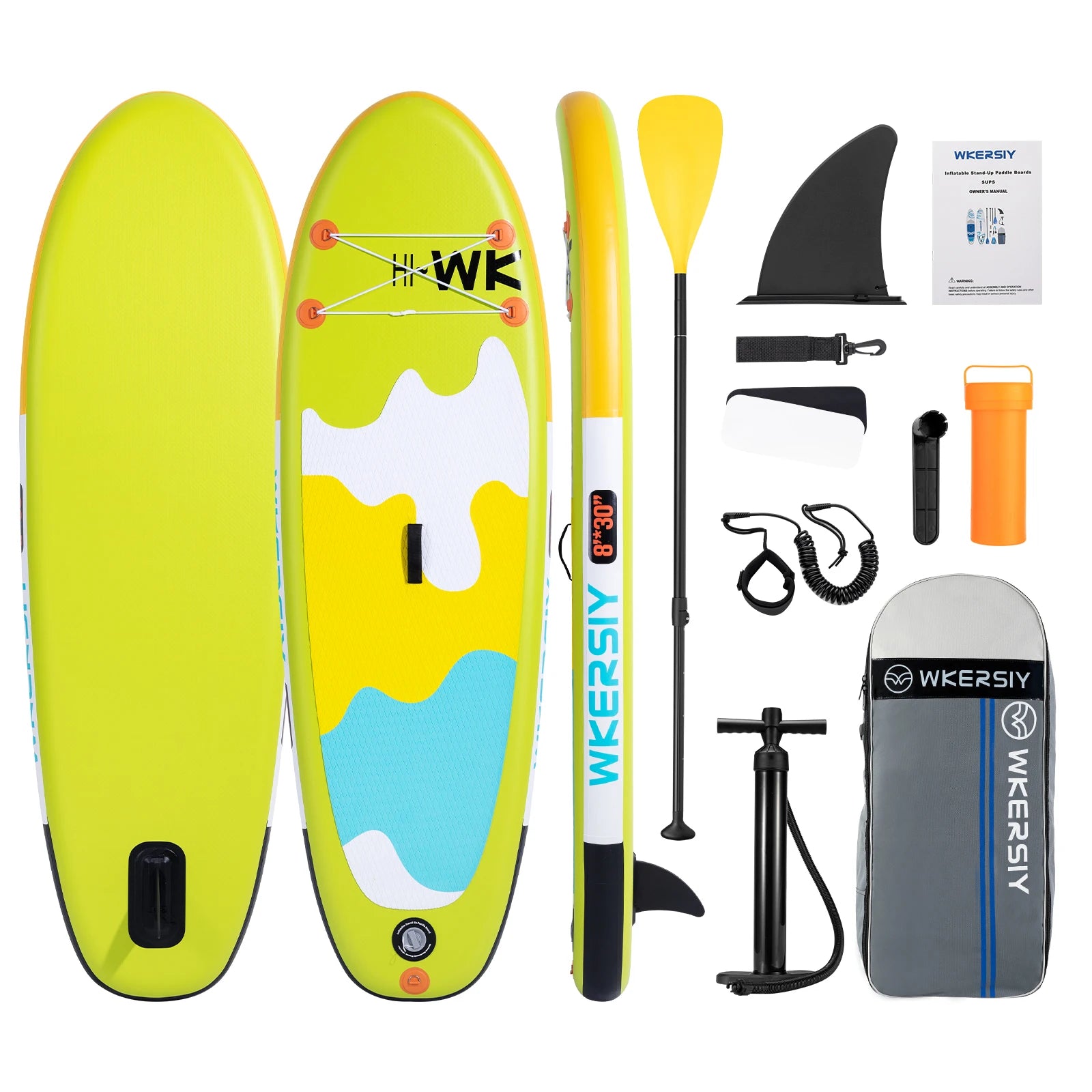 Stand Up Paddle Board with Paddle Pump - Outdoor Hobbies and Adventures