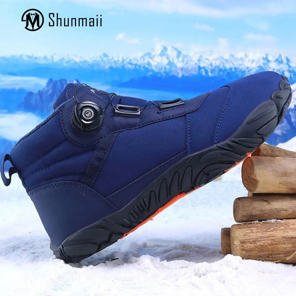 Women Plush Warm Snow Boot