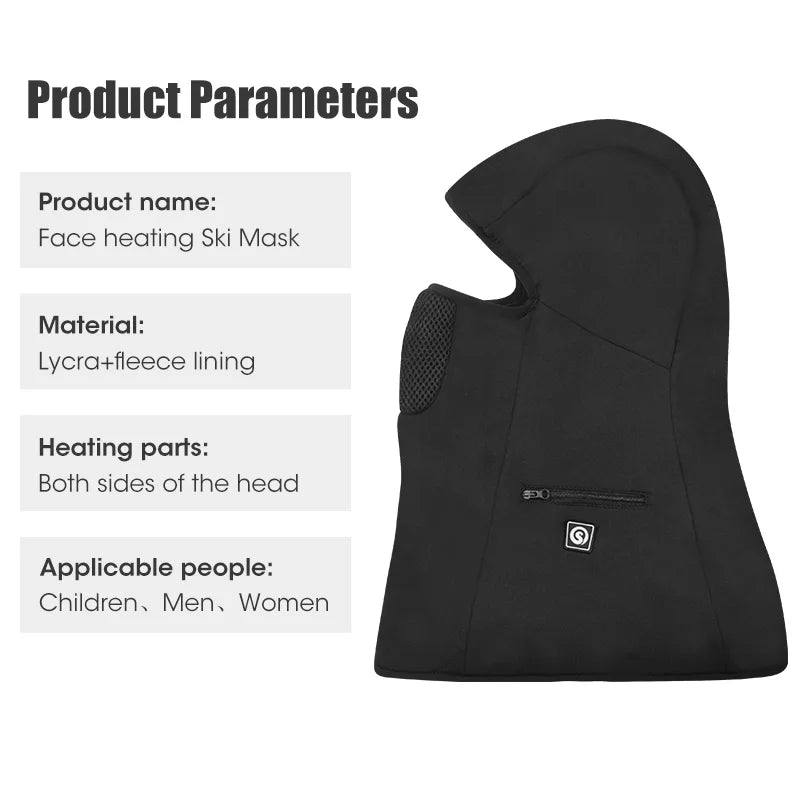 Winter Warm Balaclava Hat Breathable Cycling Cap - Outdoor Hobbies and Adventures