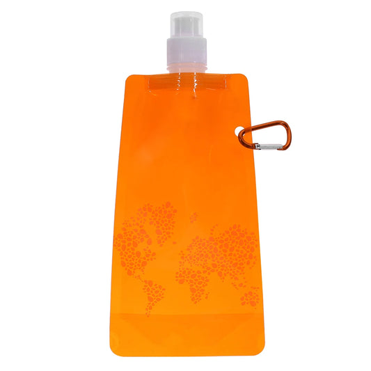 Portable Ultralight Foldable Water Bag Soft Flask Bottle Water