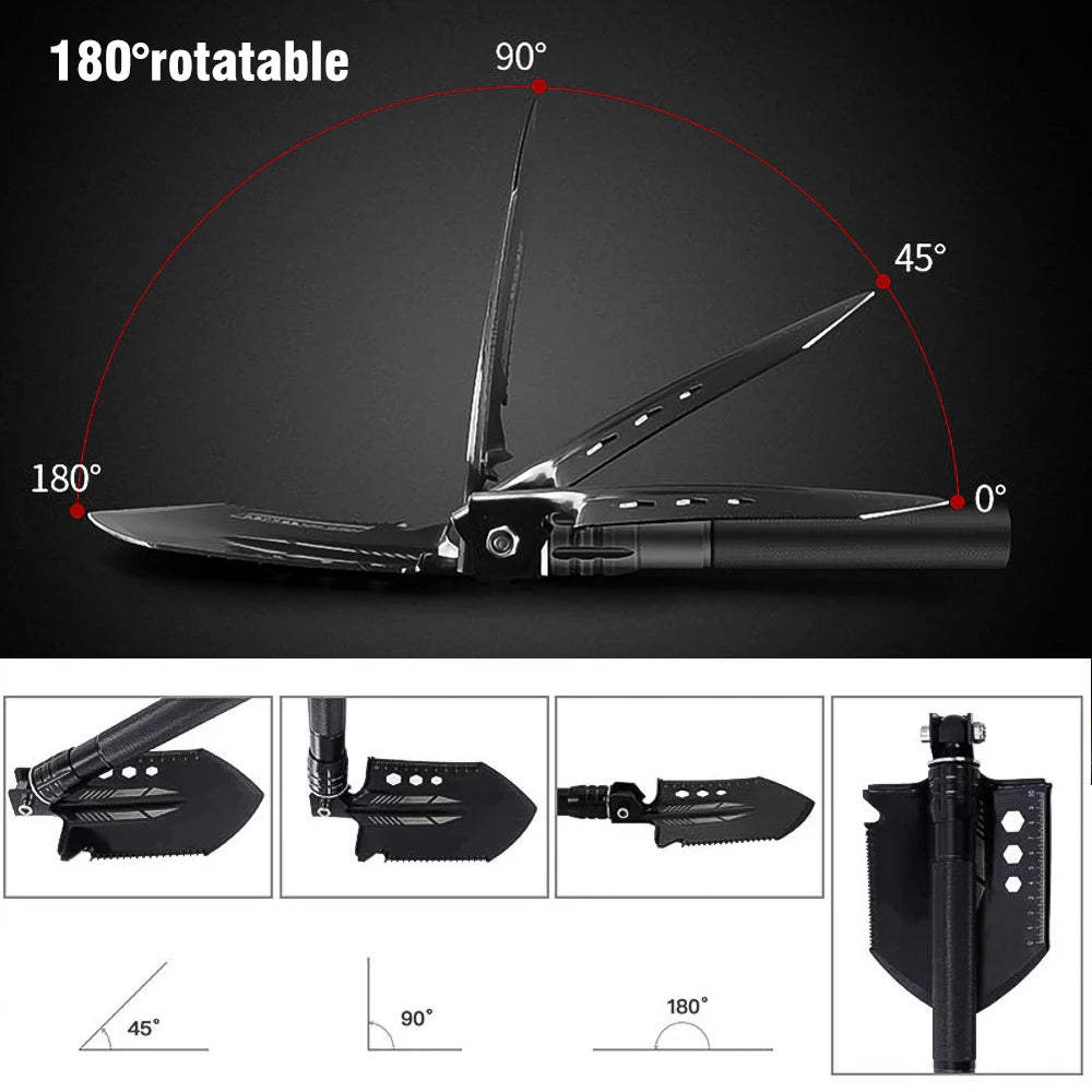 Kit Folding Military Tactics Shovels