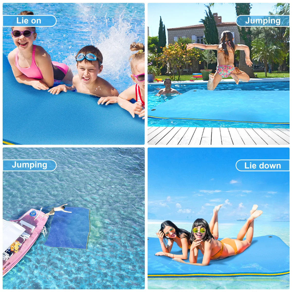 Mattress For Swimming Air Water Floating Bed