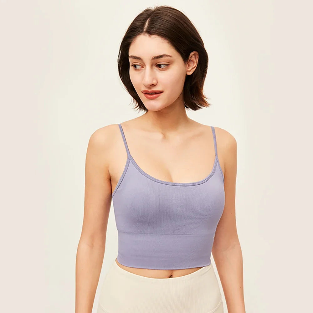 Women's Top Sexy Crop Vest