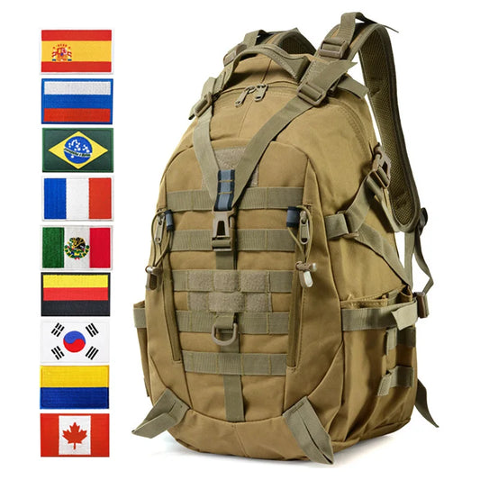 Backpack Men Assault Pack Army