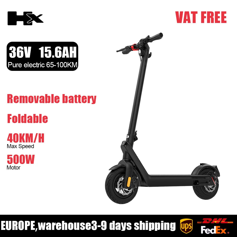 Powerful Electric Scooter Adult 500W