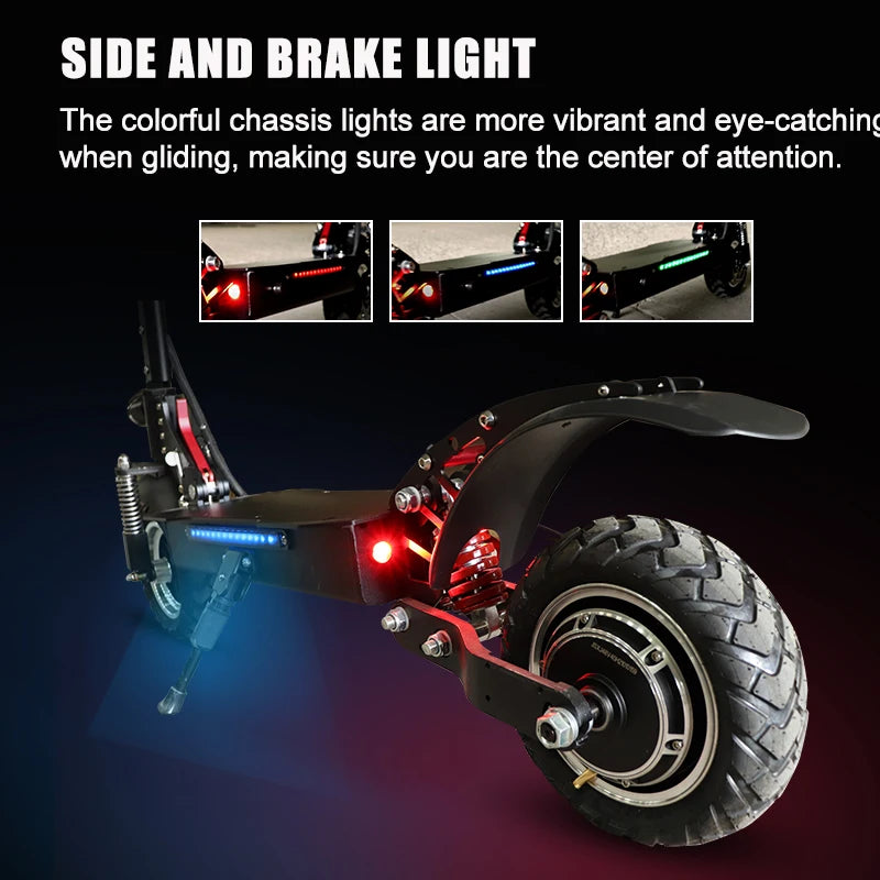 Off Road Electric Scooter 60km/h Adult E Scooter