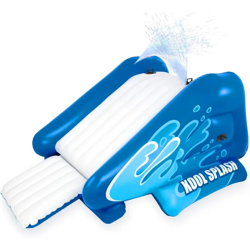 Kool Splash Inflatable Water Slide Swimming Pool Play